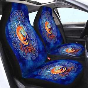 Dream Mandala Dragon SWQT2038 Car Seat Covers