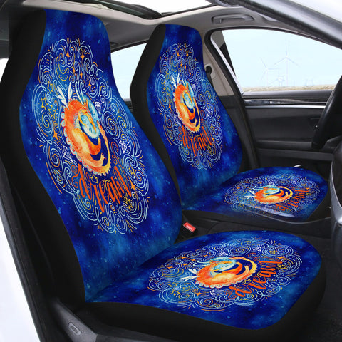 Image of Dream Mandala Dragon SWQT2038 Car Seat Covers