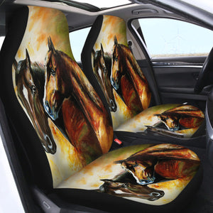 Horse SWQT1103 Car Seat Covers