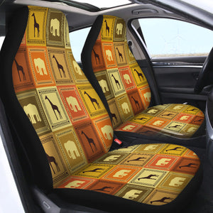 Elephant SWQT1994 Car Seat Covers