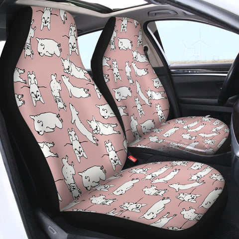 Image of Emotions Dog SWQT0089 Car Seat Covers