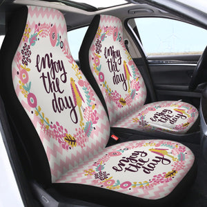 Enjoy The Day SWQT0075 Car Seat Covers