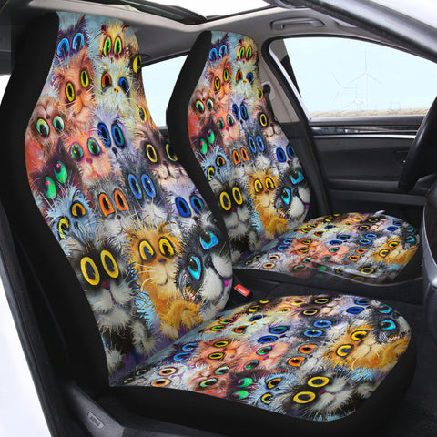 Image of Cat SWQT0096 Car Seat Covers