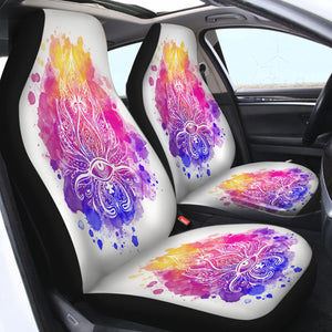 Mandala Eye SWQT0311 Car Seat Covers