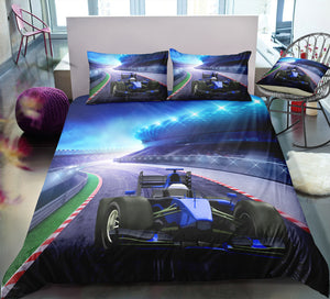 F1 Race Bedding Set - Beddingify