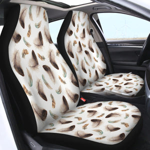 Feathers SWQT0862 Car Seat Covers