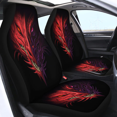 Image of Fire Dragon SWQT0463 Car Seat Covers