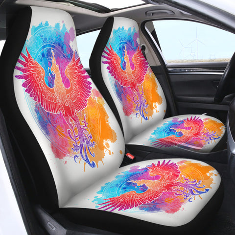 Image of Fire Phoenix SWQT0071 Car Seat Covers