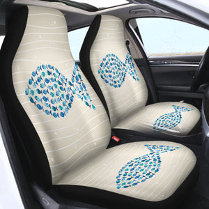 Fish SWQT2191 Car Seat Covers