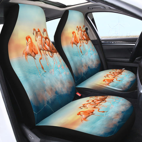 Image of Flamingo SWQT1294 Car Seat Covers