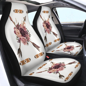 Flower Arrow SWQT0863 Car Seat Covers