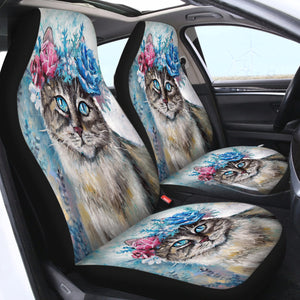 Flower Cat SWQT0648 Car Seat Covers