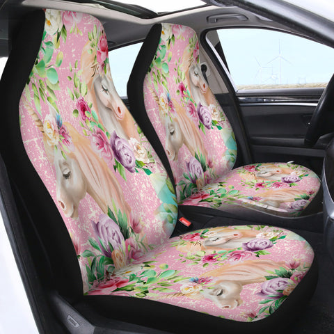 Image of Flower Horse SWQT0010 Car Seat Covers