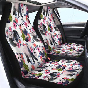 Flower Panda SWQT0059 Car Seat Covers