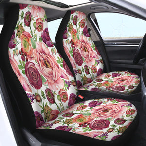 Flower Party SWQT0300 Car Seat Covers