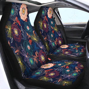 Flower SWQT0643 Car Seat Covers