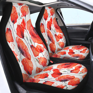Flower SWQT0849 Car Seat Covers