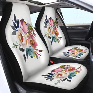 Flower SWQT2413 Car Seat Covers