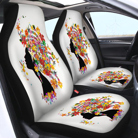 Image of Flower Women SWQT2339 Car Seat Covers