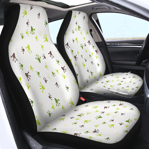 Image of Foot Frog SWQT0664 Car Seat Covers