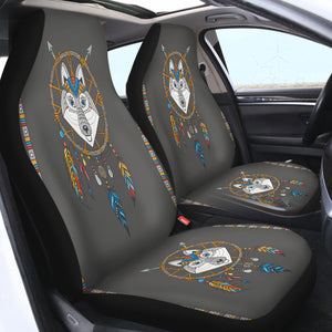 Fox Dream Catcher SWQT2373 Car Seat Covers