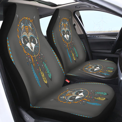 Image of Fox Dream Catcher SWQT2376 Car Seat Covers