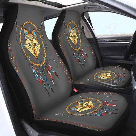 Image of Fox Dream Catcher SWQT2377 Car Seat Covers