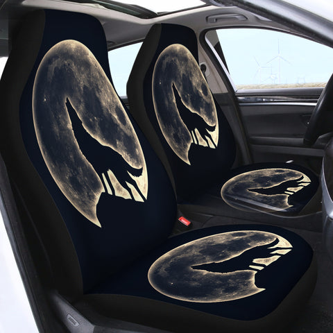 Image of Wolf Moon SWQT0018 Car Seat Covers