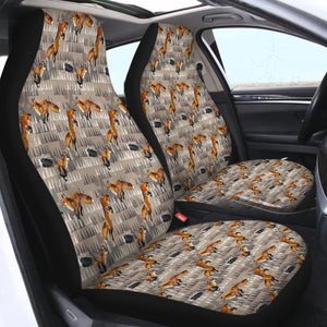 Fox SWQT2424 Car Seat Covers