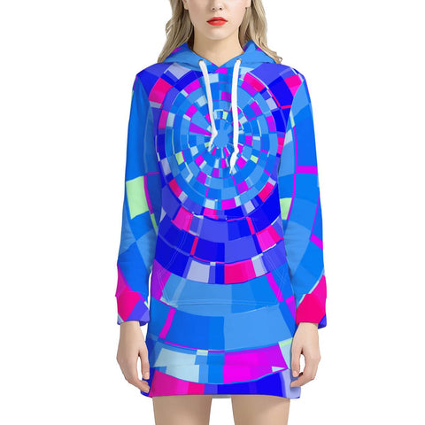 Image of Vortex Women'S Hoodie Dress