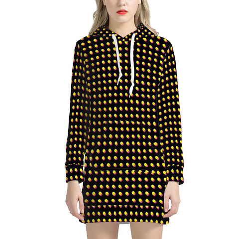 Image of Back To The 80S Women'S Hoodie Dress