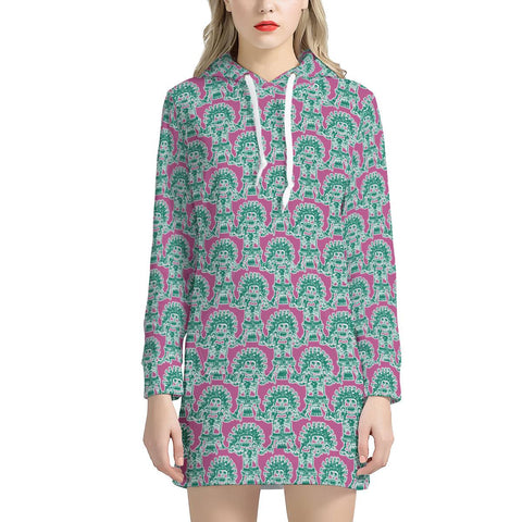 Image of Mexican Myth Women'S Hoodie Dress