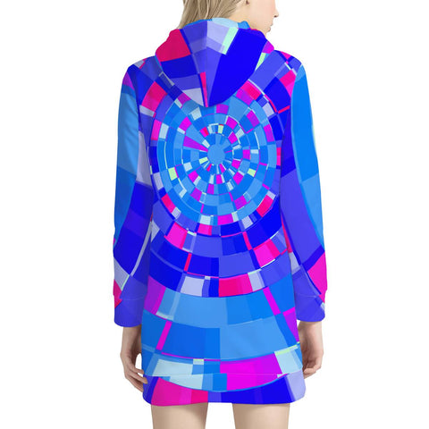 Image of Vortex Women'S Hoodie Dress