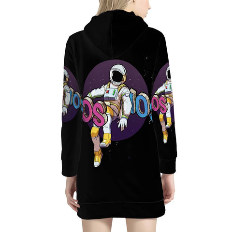 Image of Astronaut Women'S Hoodie Dress