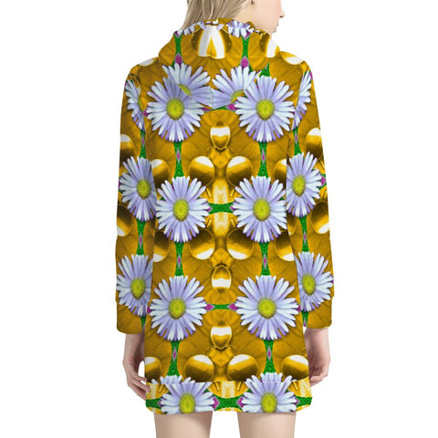 Image of Summer Festive Women'S Hoodie Dress