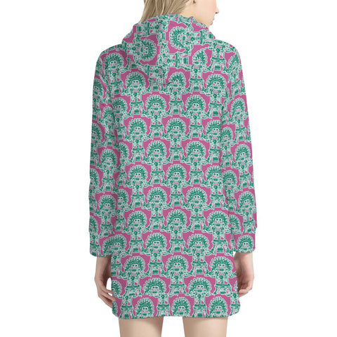 Image of Mexican Myth Women'S Hoodie Dress