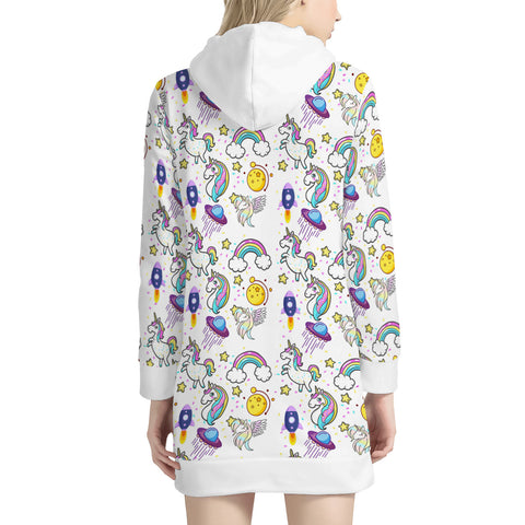 Image of Unicorn Women'S Hoodie Dress