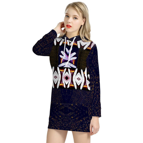 Image of A Touch Of Japan Women'S Hoodie Dress