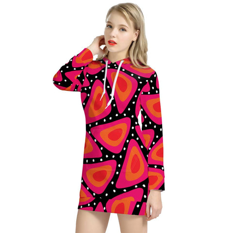 Image of Pips And Slices Women'S Hoodie Dress