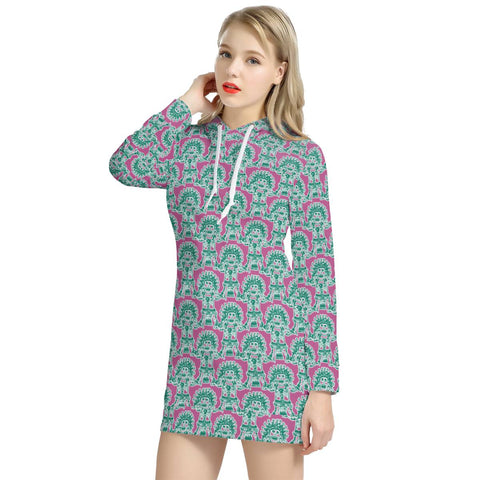 Image of Mexican Myth Women'S Hoodie Dress