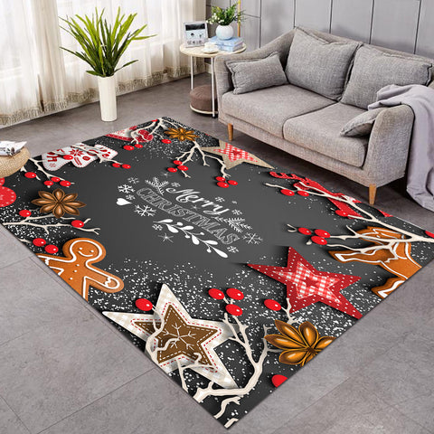 Image of Christmas Theme GWBD14536 Rug