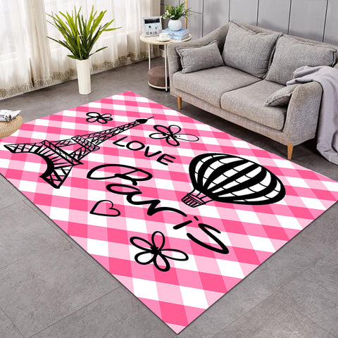 Image of Love Paris Pink GWBD14904 Rug