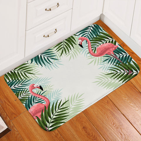 Image of Tropical Framed DUDD0243 Door Mat