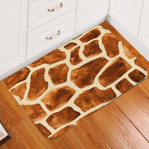 Image of Giraffe Fur Door Mat