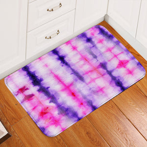 Pink & Purple Pattern Door Mat