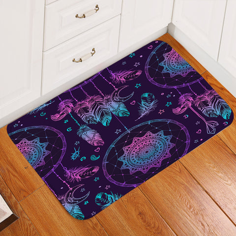 Image of Mystique Dream Catcher Door Mat