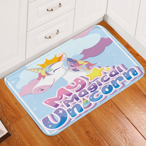 Image of My Magical Unicorn Door Mat