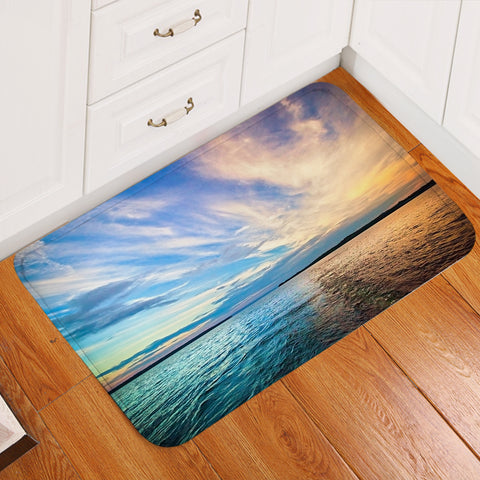 Image of Sunset Sky Door Mat