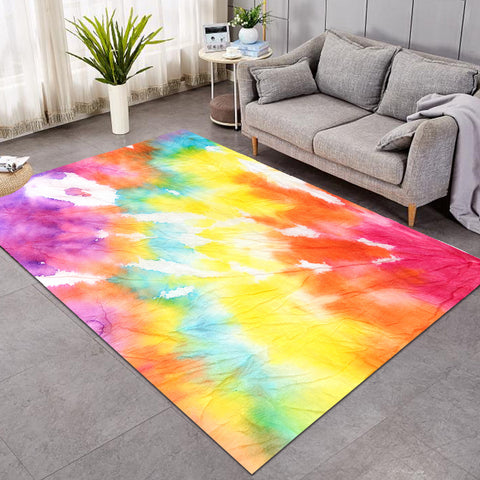 Image of Tie Dye Colorful GWBD16819 Rug