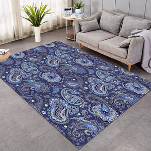 Blue Paisley GWBD16910 Rug